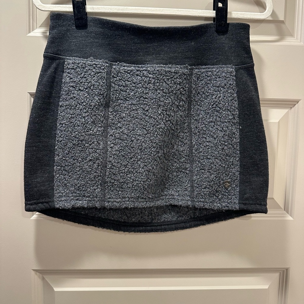 Kuhl Kozet wool blend Mini Skirt Size Small - Picture 1 of 9